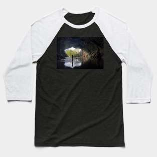 Rydal cave Baseball T-Shirt